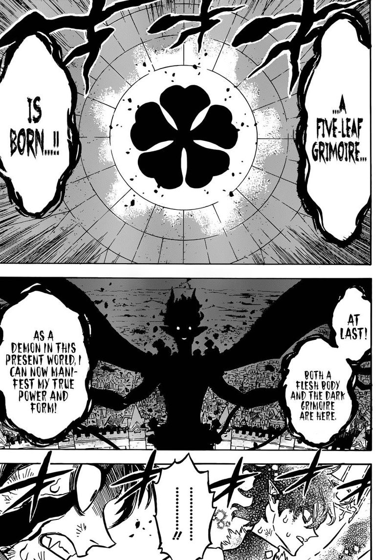 BLACK CLOVER Chapter 198 - Page 5 in English