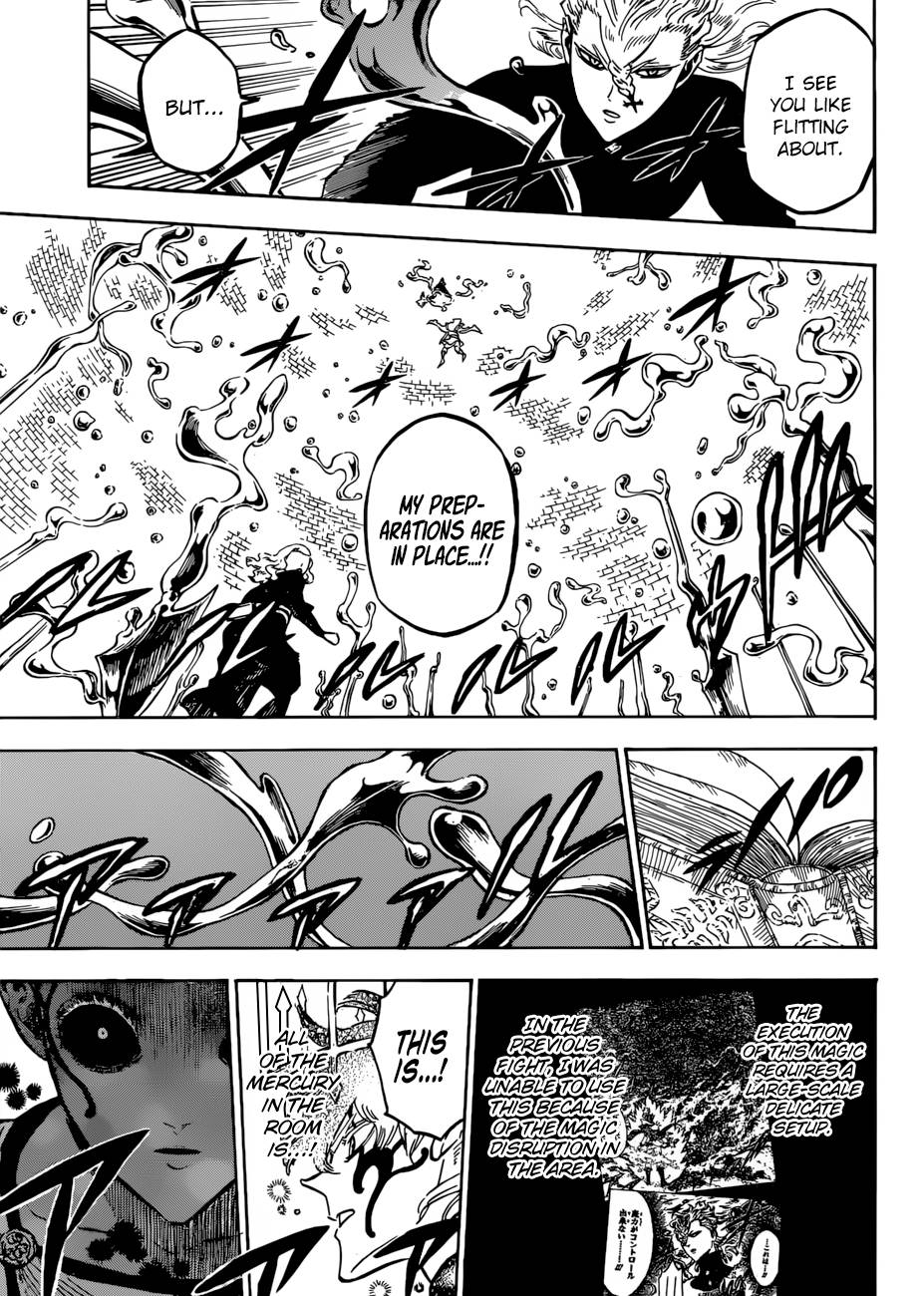 BLACK CLOVER Chapter 199 - Page 11 in English