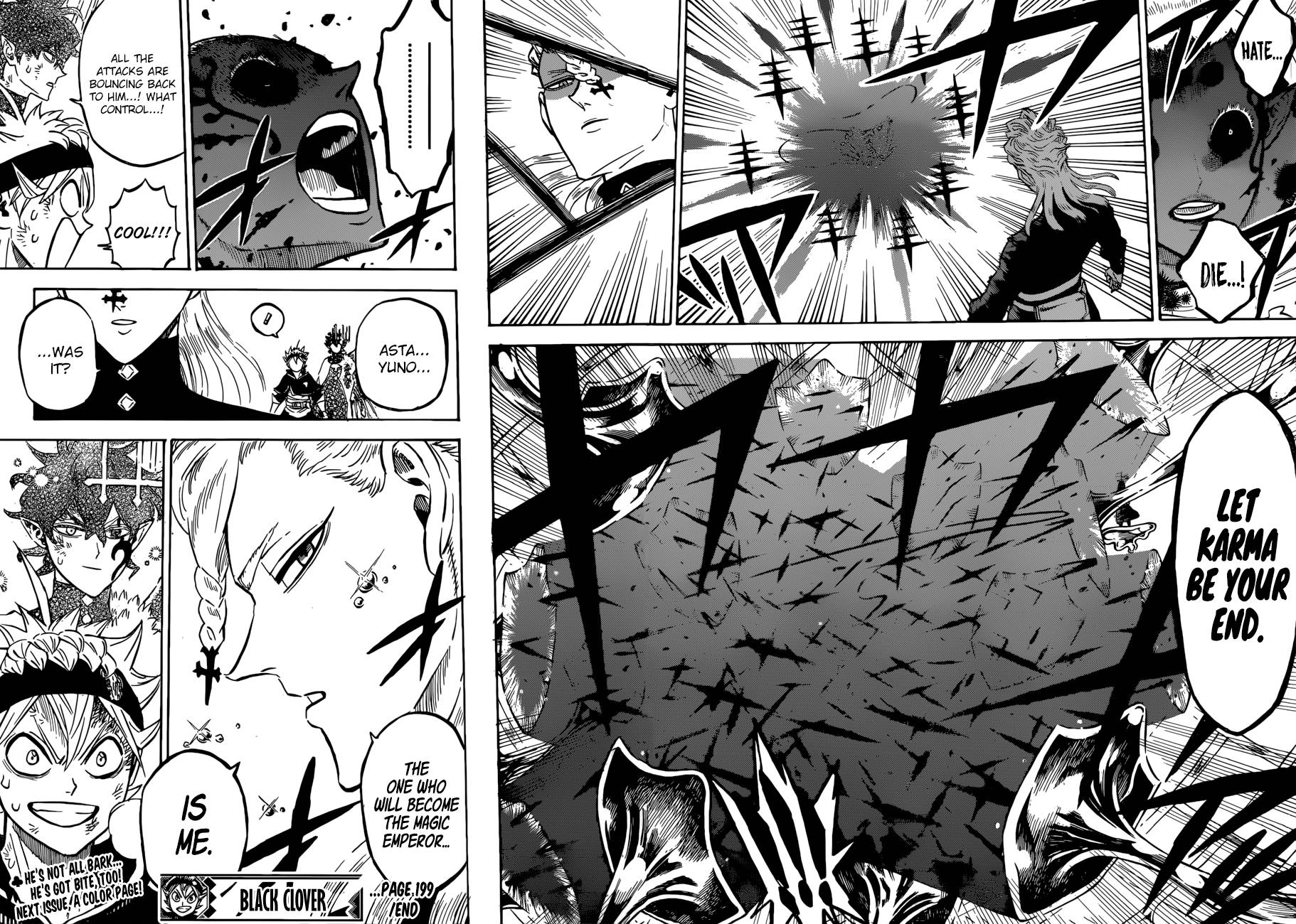 BLACK CLOVER Chapter 199 - Page 13 in English