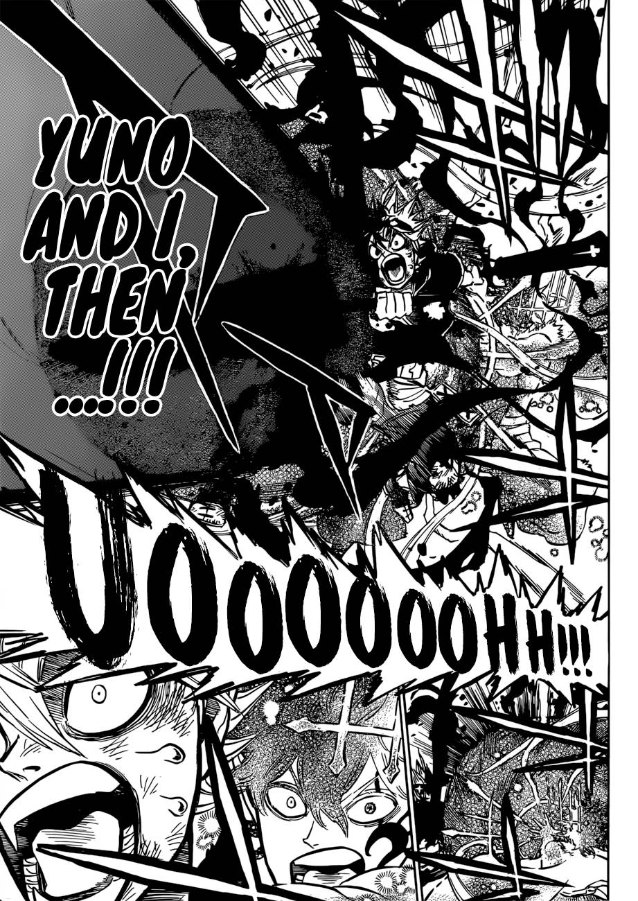 BLACK CLOVER Chapter 199 - Page 3 in English