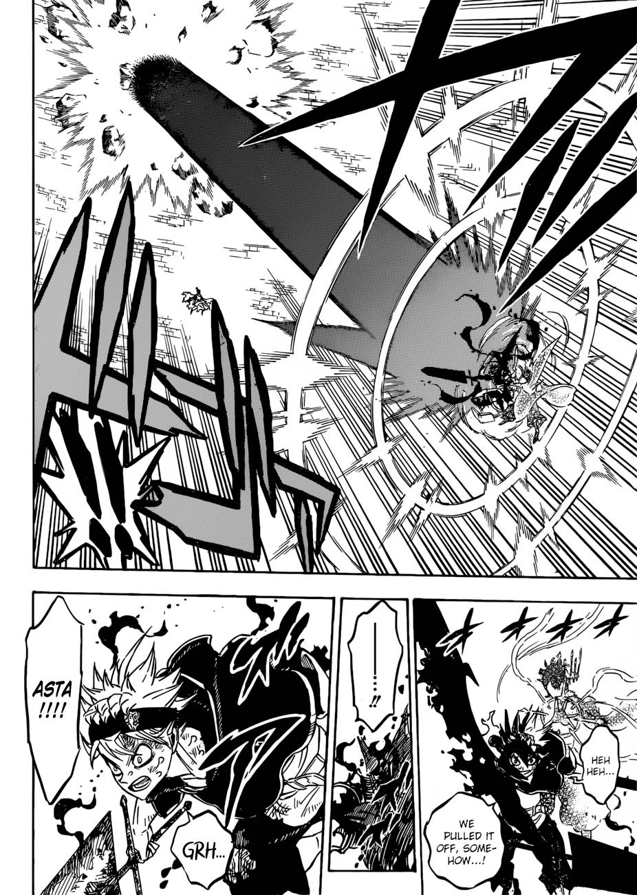 BLACK CLOVER Chapter 199 - Page 4 in English