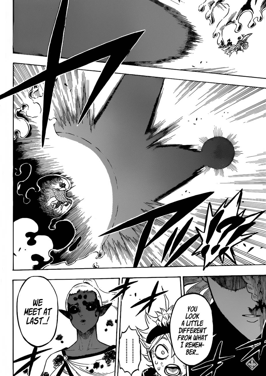 BLACK CLOVER Chapter 199 - Page 6 in English