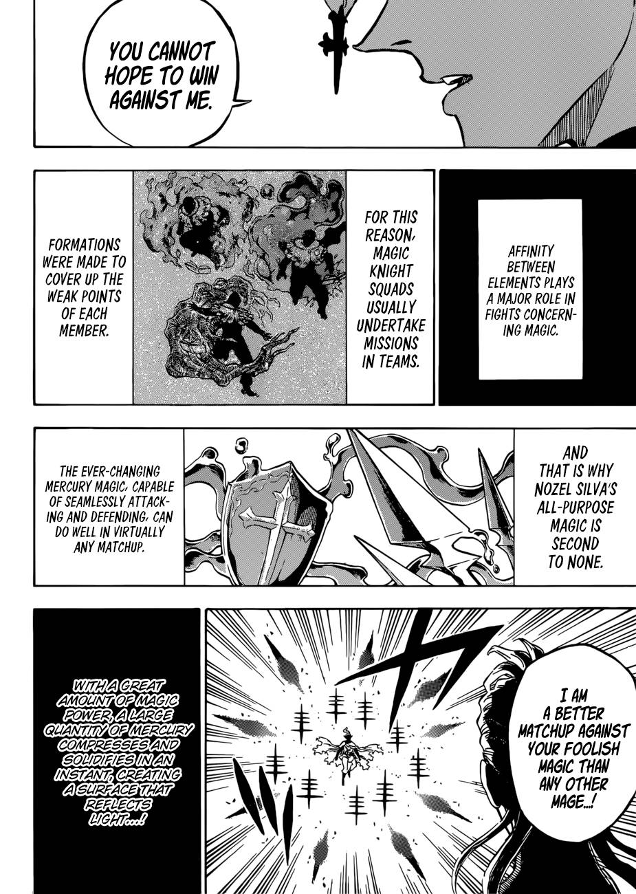 BLACK CLOVER Chapter 199 - Page 8 in English