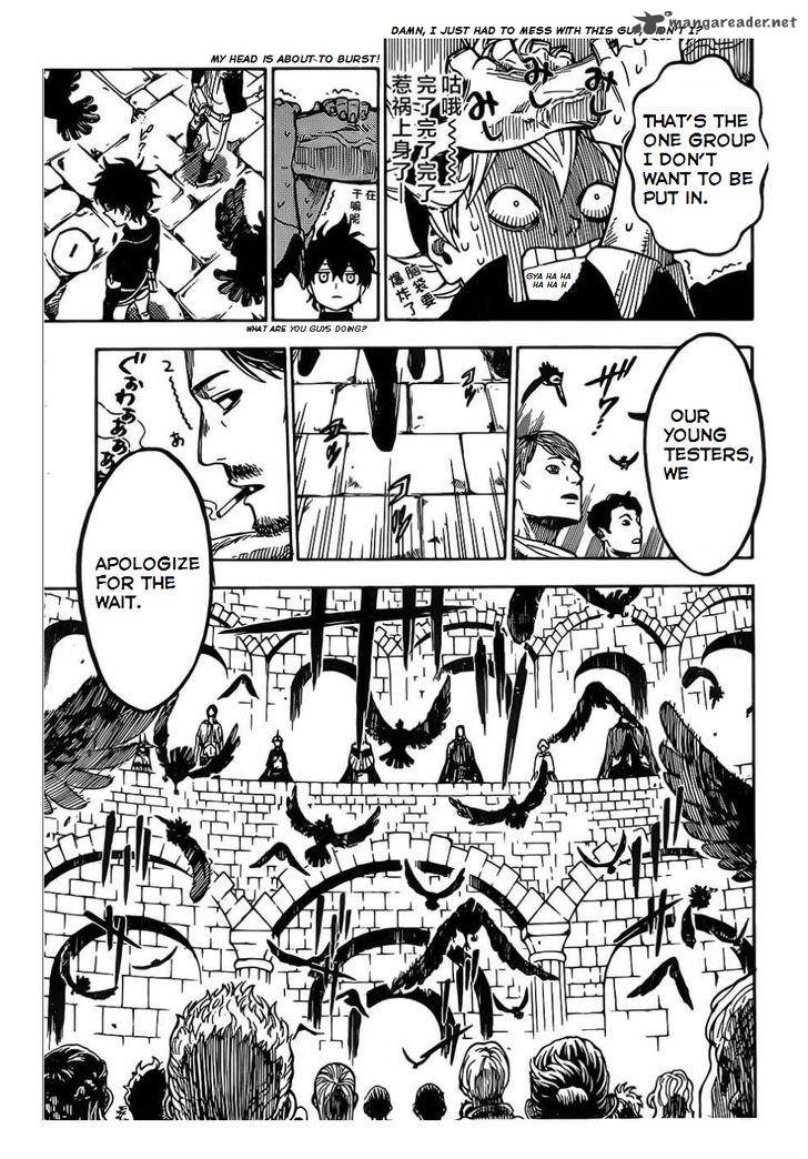 BLACK CLOVER Chapter 2 - Page 10 in English