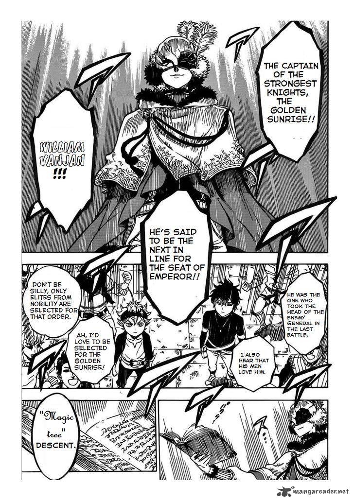 BLACK CLOVER Chapter 2 - Page 12 in English