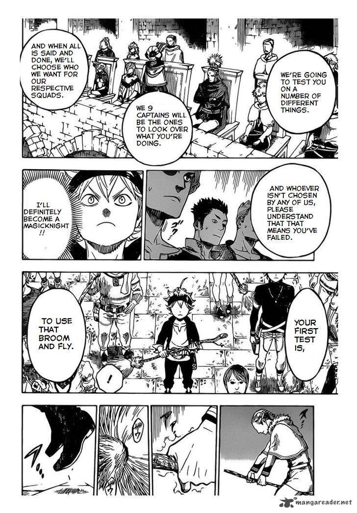 BLACK CLOVER Chapter 2 - Page 15 in English