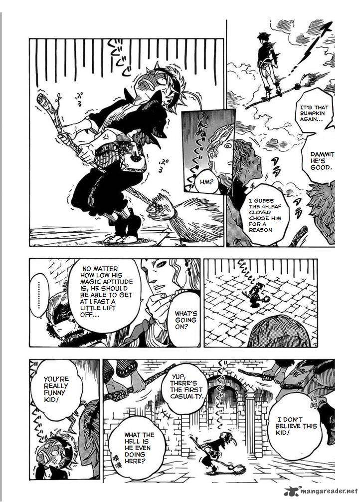 BLACK CLOVER Chapter 2 - Page 17 in English