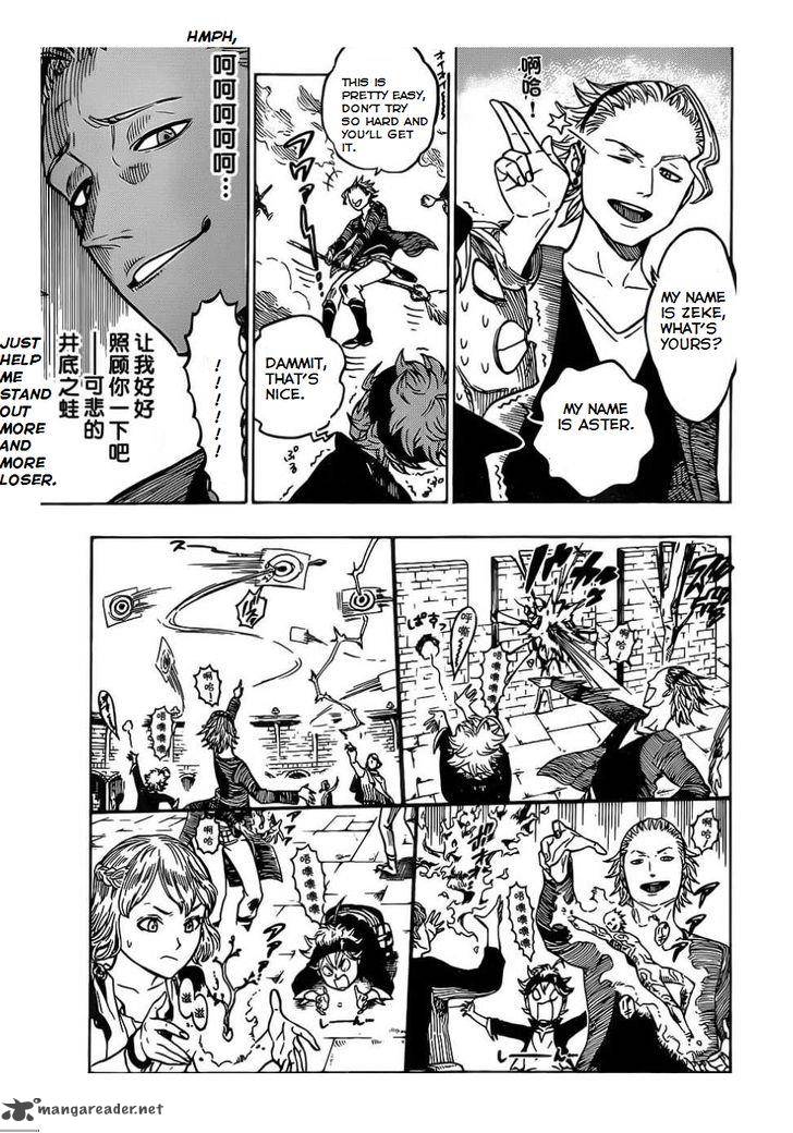 BLACK CLOVER Chapter 2 - Page 18 in English