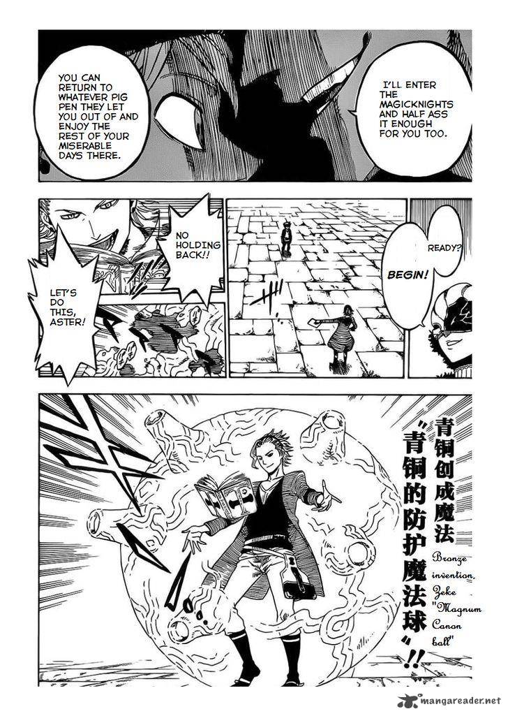BLACK CLOVER Chapter 2 - Page 21 in English