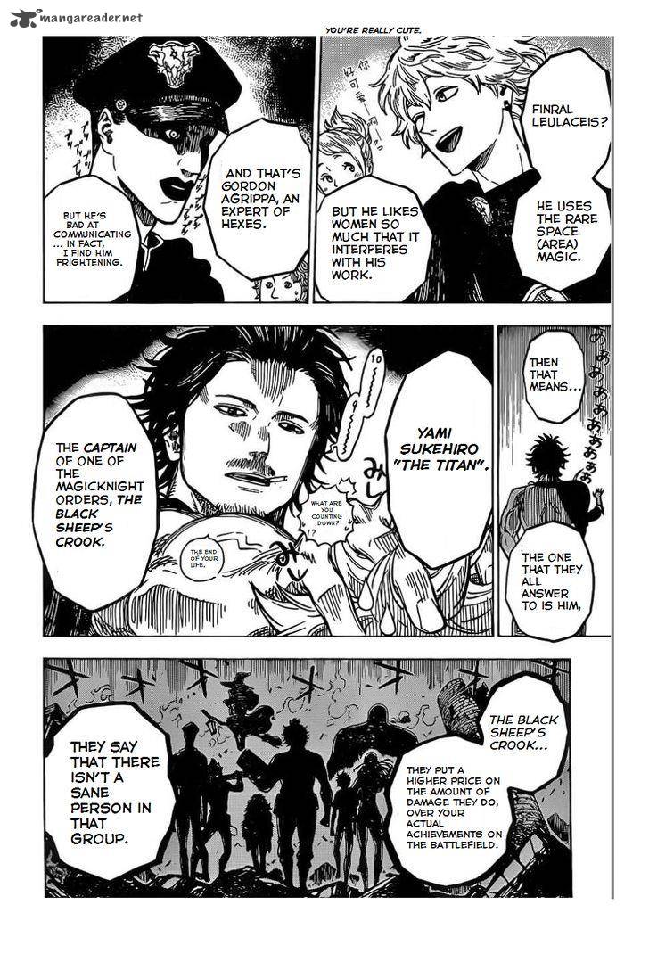 BLACK CLOVER Chapter 2 - Page 9 in English
