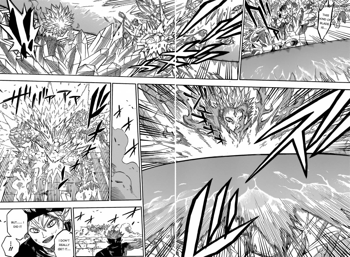 BLACK CLOVER Chapter 20 - Page 3 in English