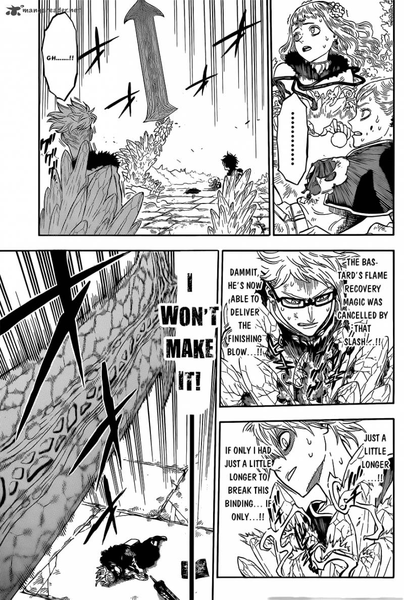 BLACK CLOVER Chapter 20 - Page 7 in English