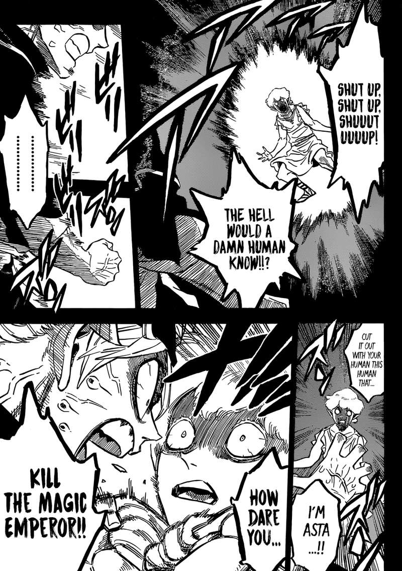 BLACK CLOVER Chapter 200 - Page 12 in English