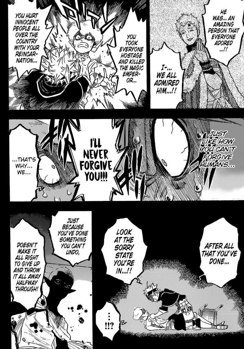 BLACK CLOVER Chapter 200 - Page 13 in English
