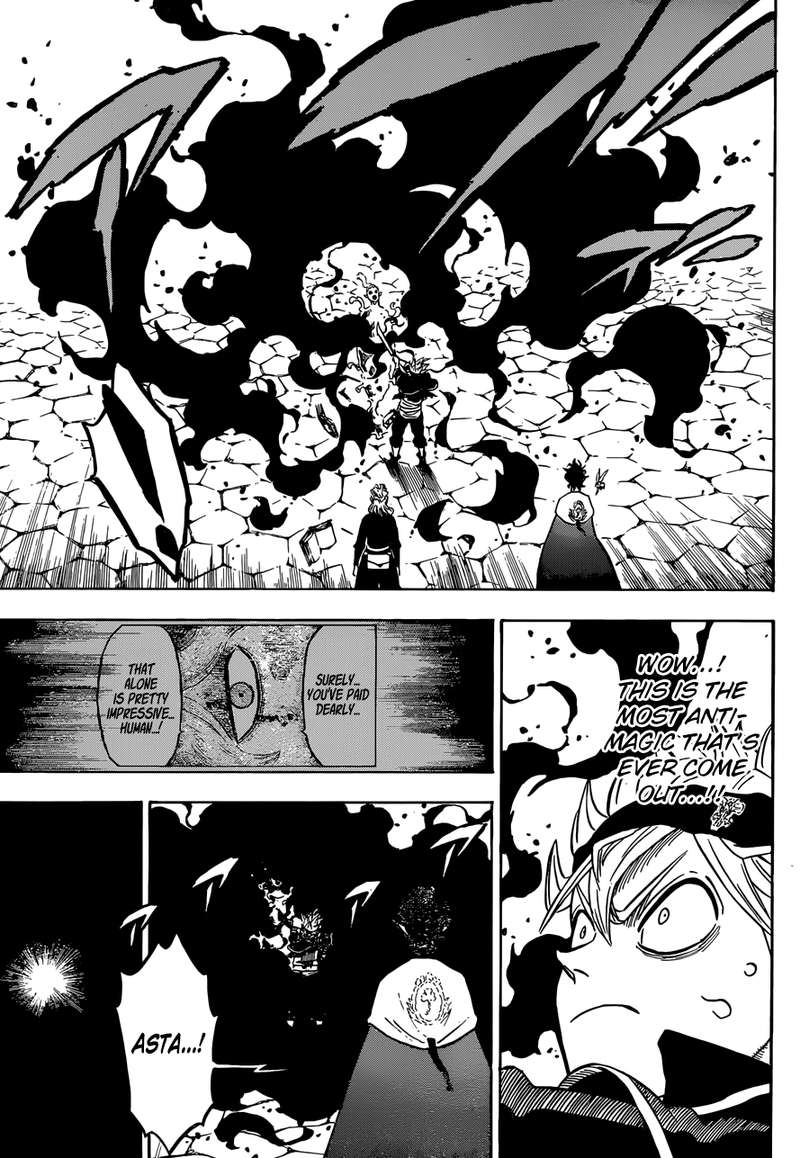 BLACK CLOVER Chapter 200 - Page 6 in English