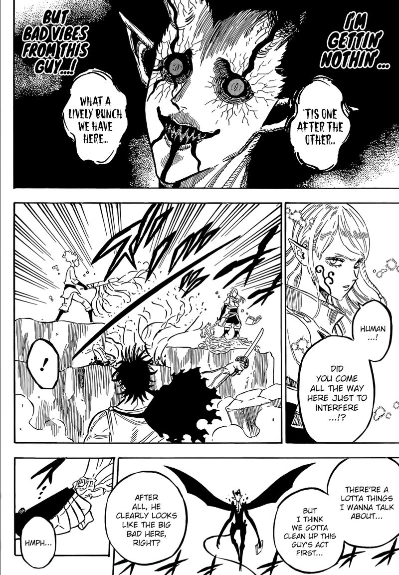 BLACK CLOVER Chapter 201 - Page 10 in English