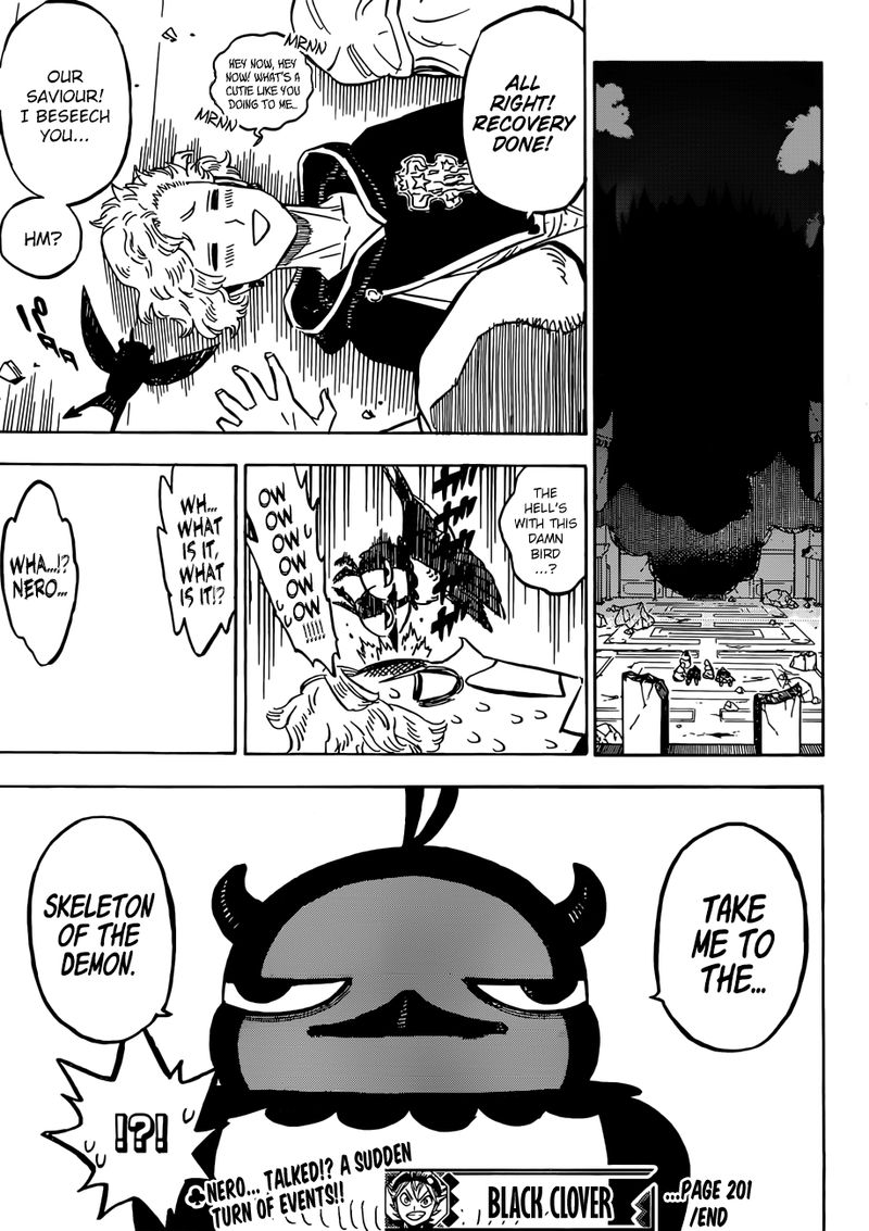 BLACK CLOVER Chapter 201 - Page 15 in English