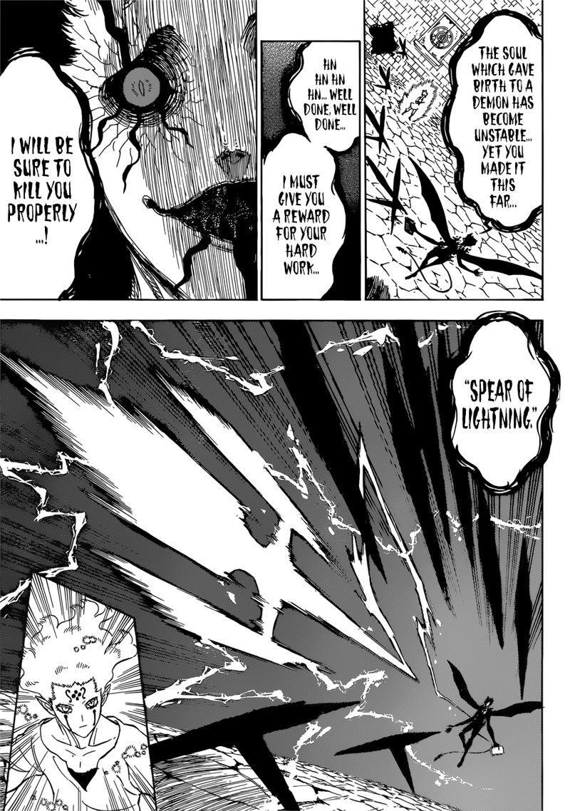 BLACK CLOVER Chapter 201 - Page 3 in English