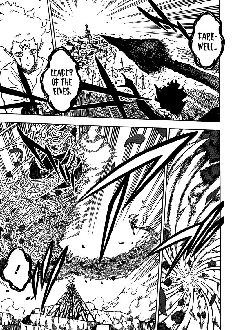 BLACK CLOVER Chapter 201 - Page 7 in English