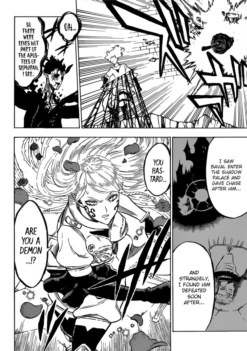 BLACK CLOVER Chapter 201 - Page 8 in English