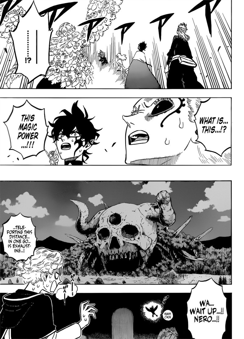 BLACK CLOVER Chapter 202 - Page 12 in English