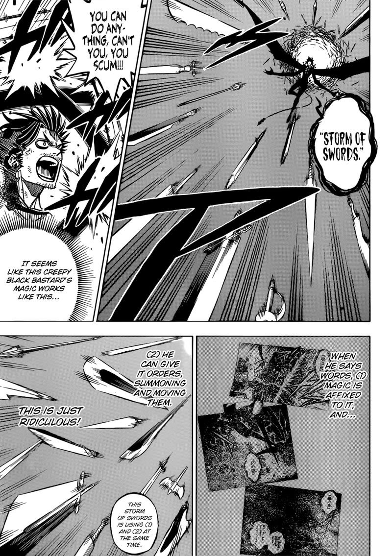 BLACK CLOVER Chapter 202 - Page 3 in English
