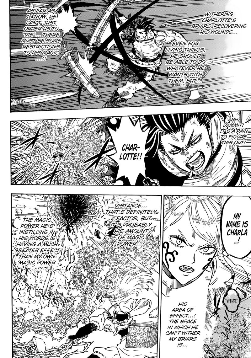 BLACK CLOVER Chapter 202 - Page 4 in English