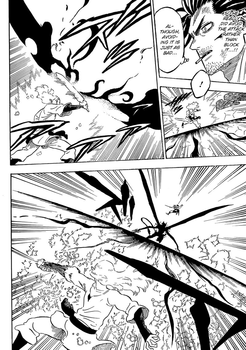 BLACK CLOVER Chapter 202 - Page 6 in English