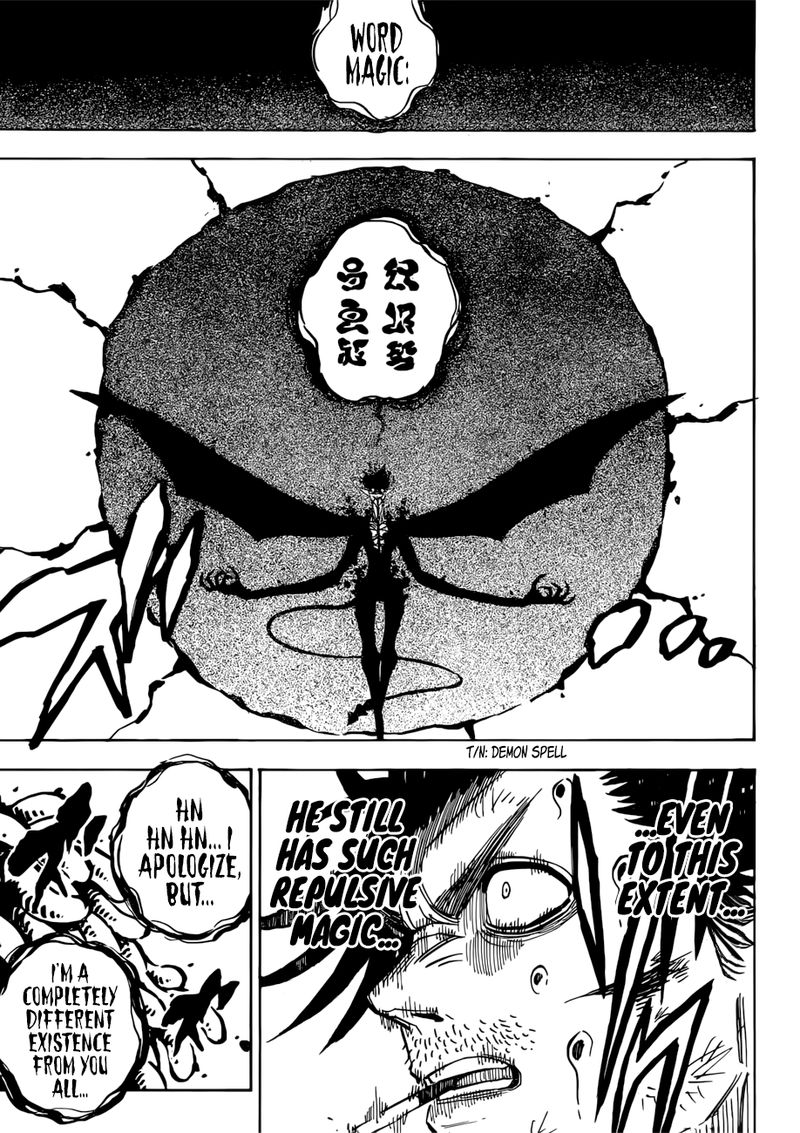 BLACK CLOVER Chapter 202 - Page 9 in English