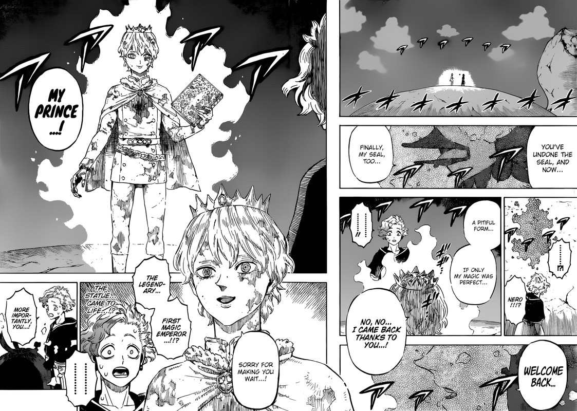 BLACK CLOVER Chapter 203 - Page 10 in English