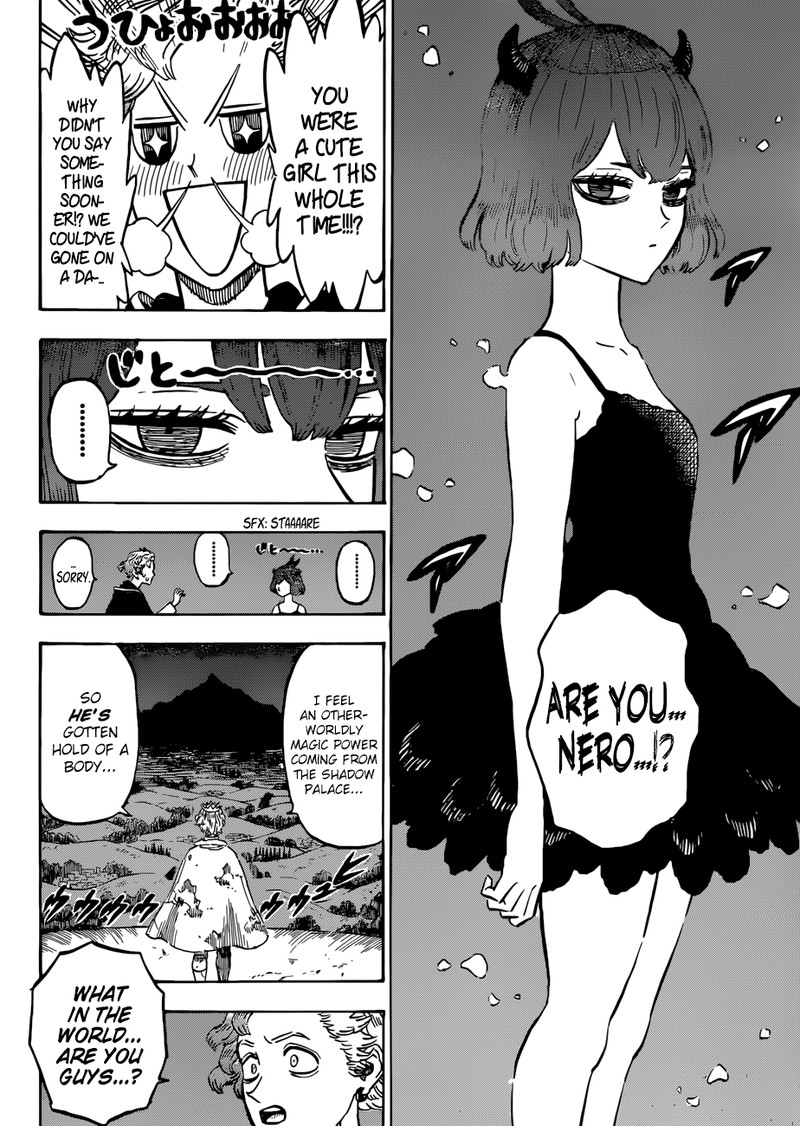 BLACK CLOVER Chapter 203 - Page 11 in English