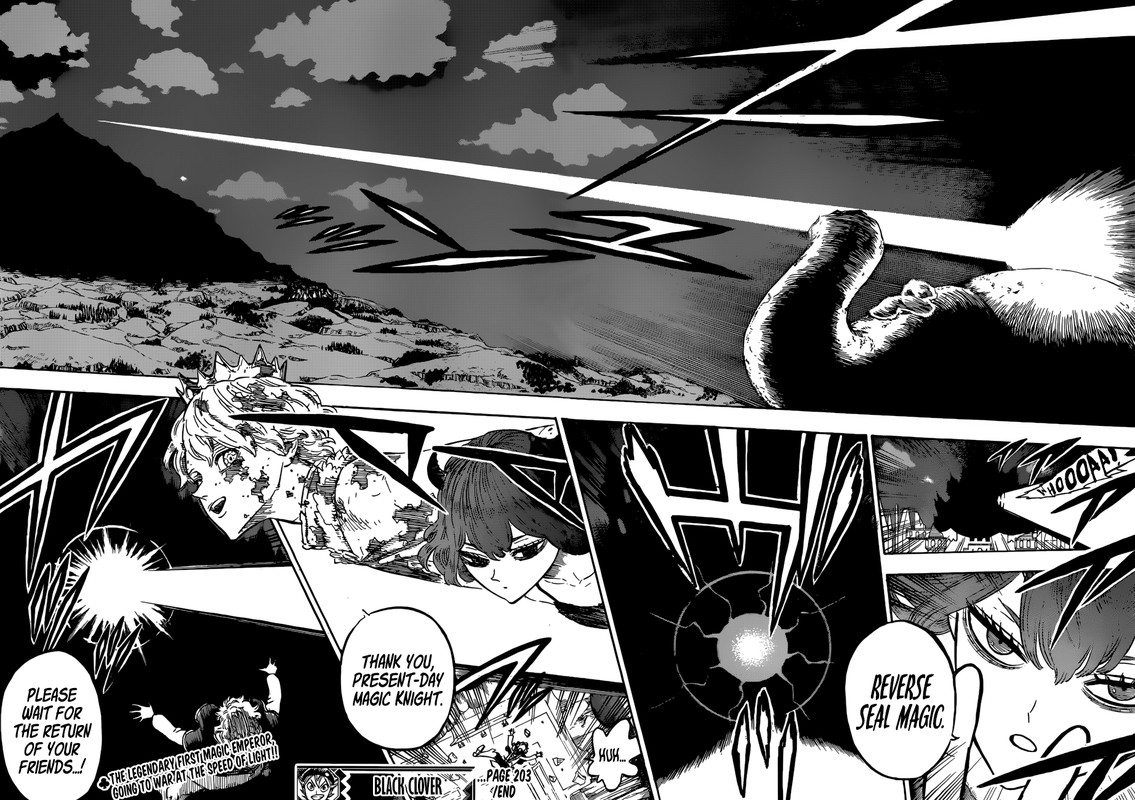 BLACK CLOVER Chapter 203 - Page 13 in English