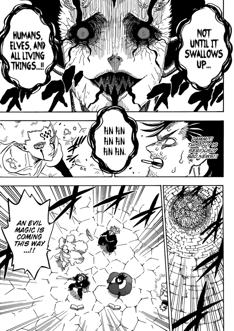 BLACK CLOVER Chapter 203 - Page 4 in English