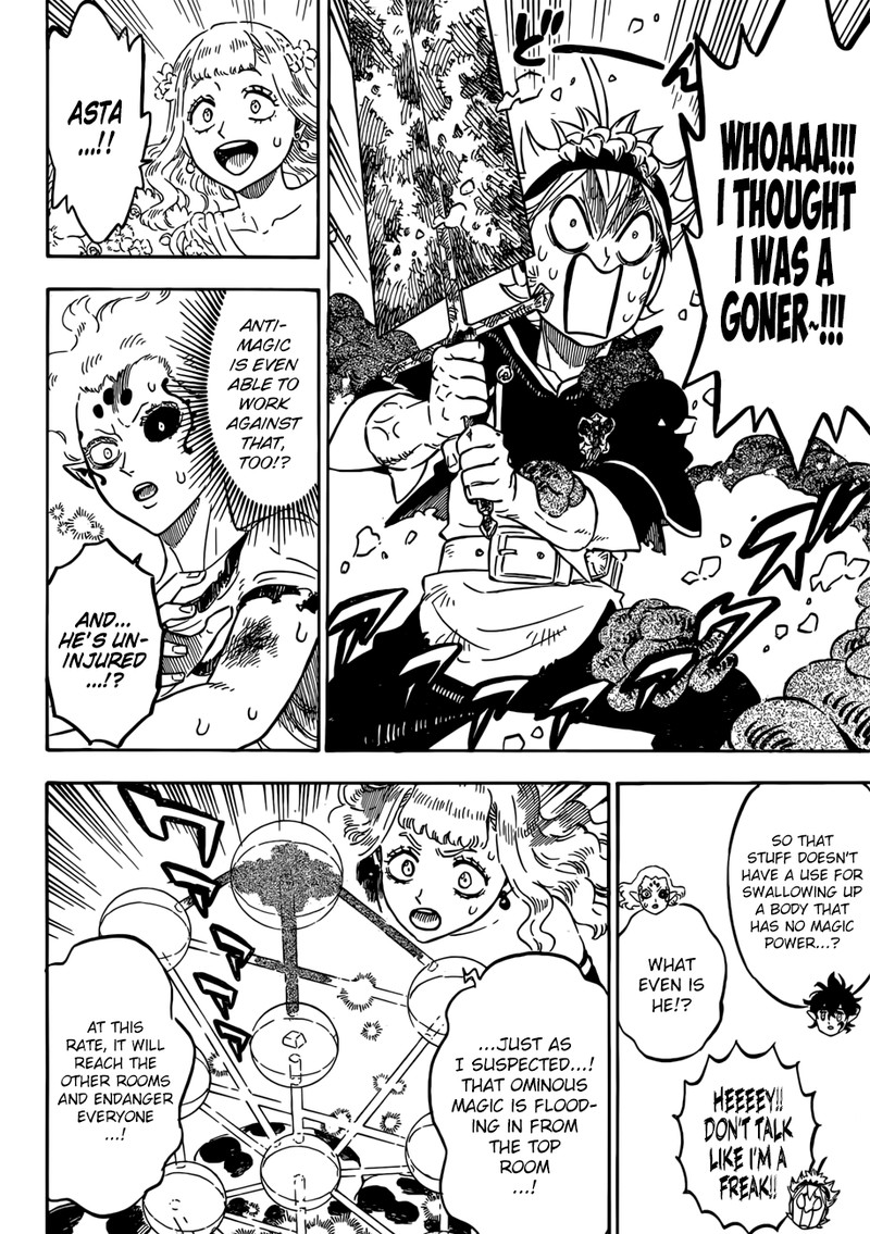 BLACK CLOVER Chapter 203 - Page 8 in English