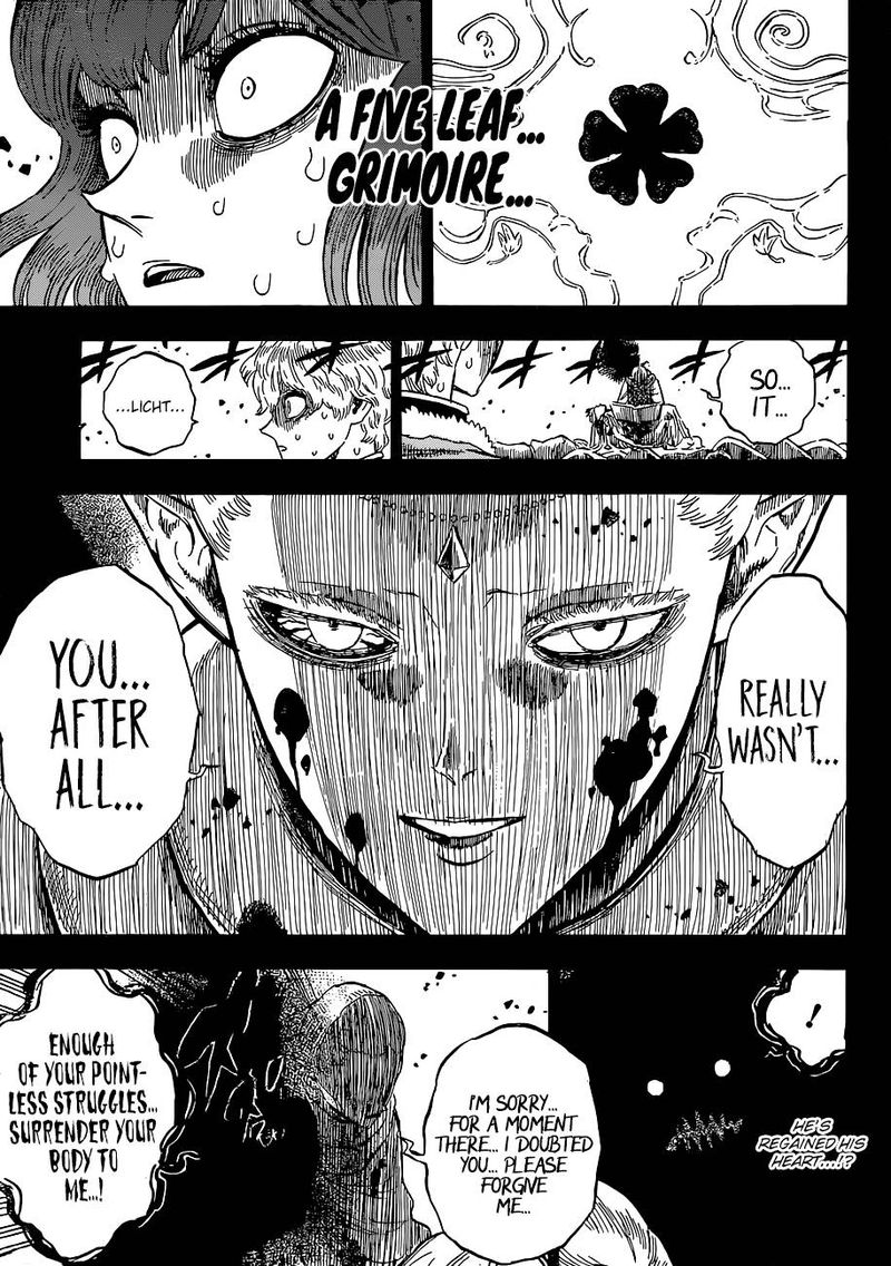 BLACK CLOVER Chapter 204 - Page 13 in English