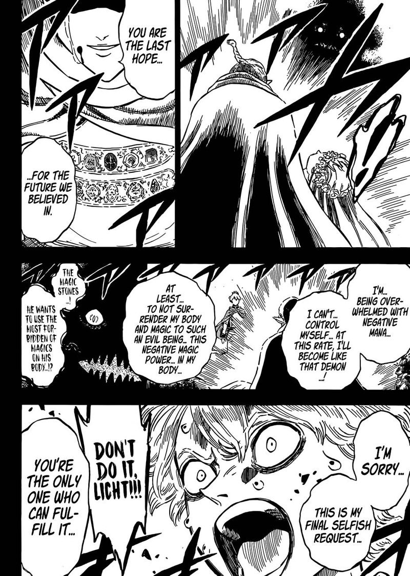 BLACK CLOVER Chapter 204 - Page 14 in English