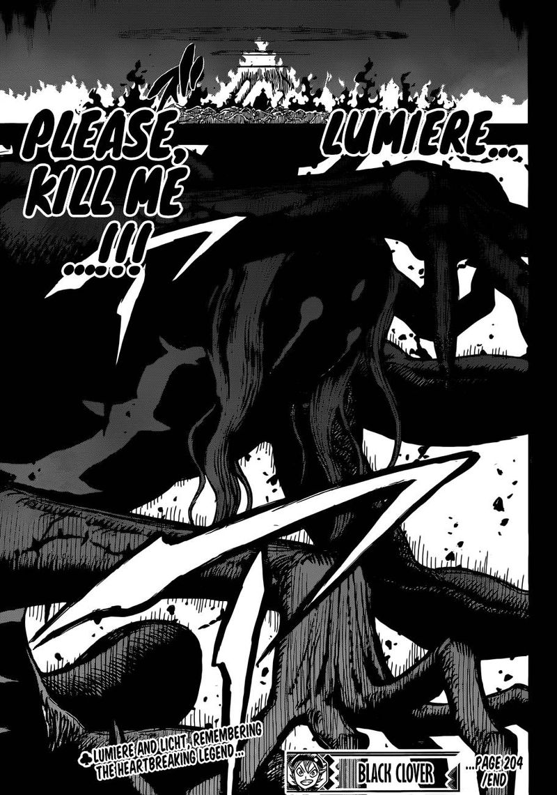 BLACK CLOVER Chapter 204 - Page 15 in English