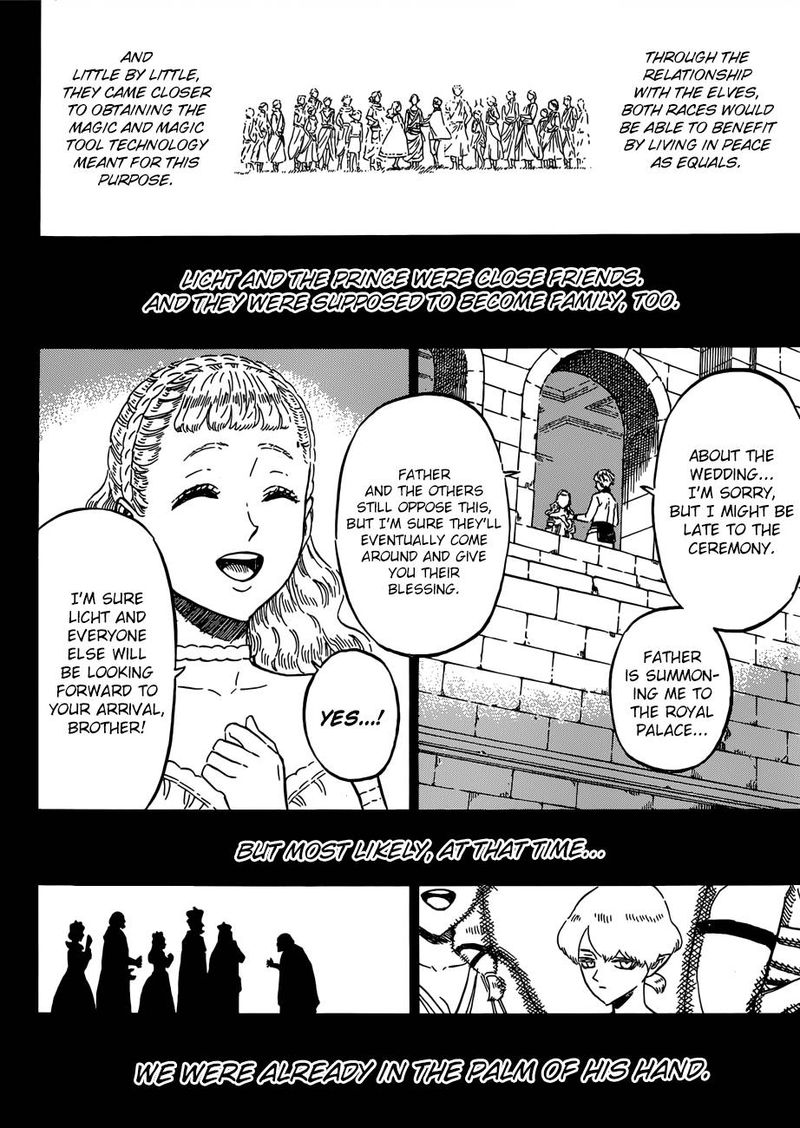 BLACK CLOVER Chapter 204 - Page 6 in English