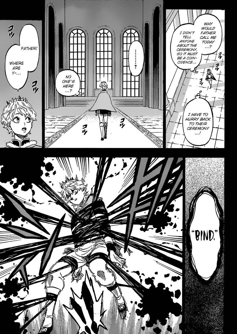 BLACK CLOVER Chapter 204 - Page 7 in English