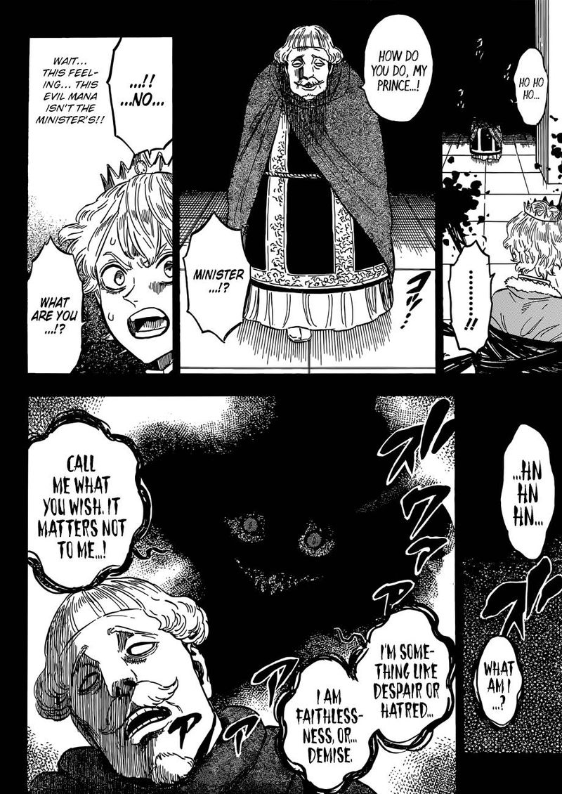 BLACK CLOVER Chapter 204 - Page 8 in English