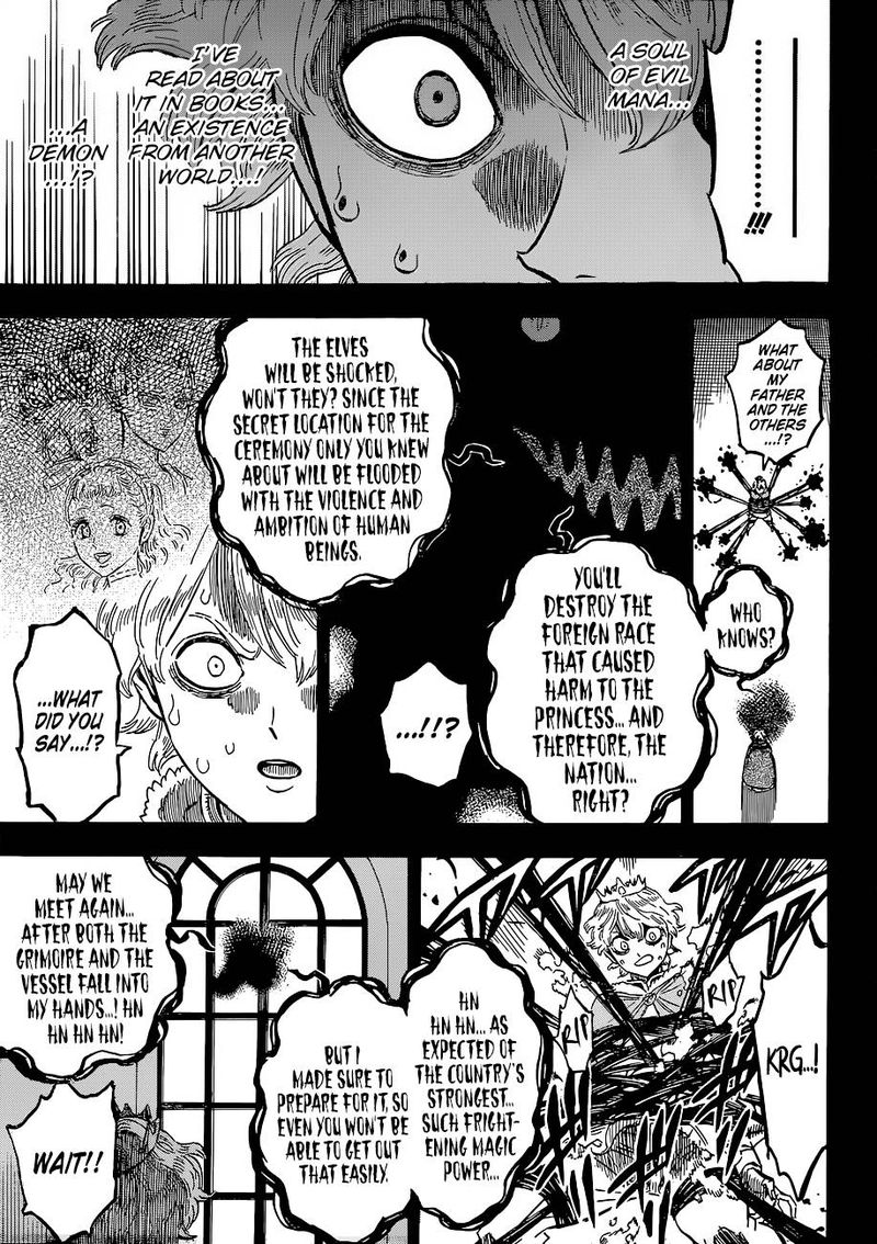 BLACK CLOVER Chapter 204 - Page 9 in English