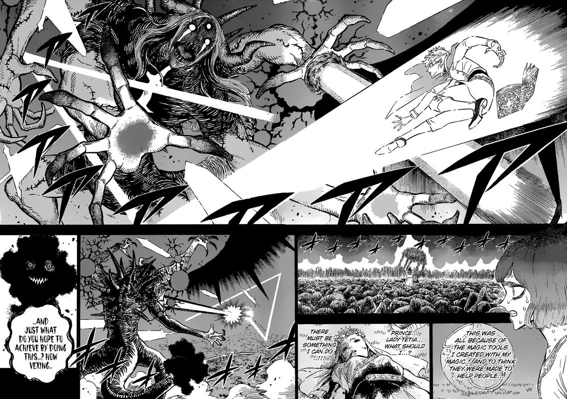 BLACK CLOVER Chapter 205 - Page 4 in English