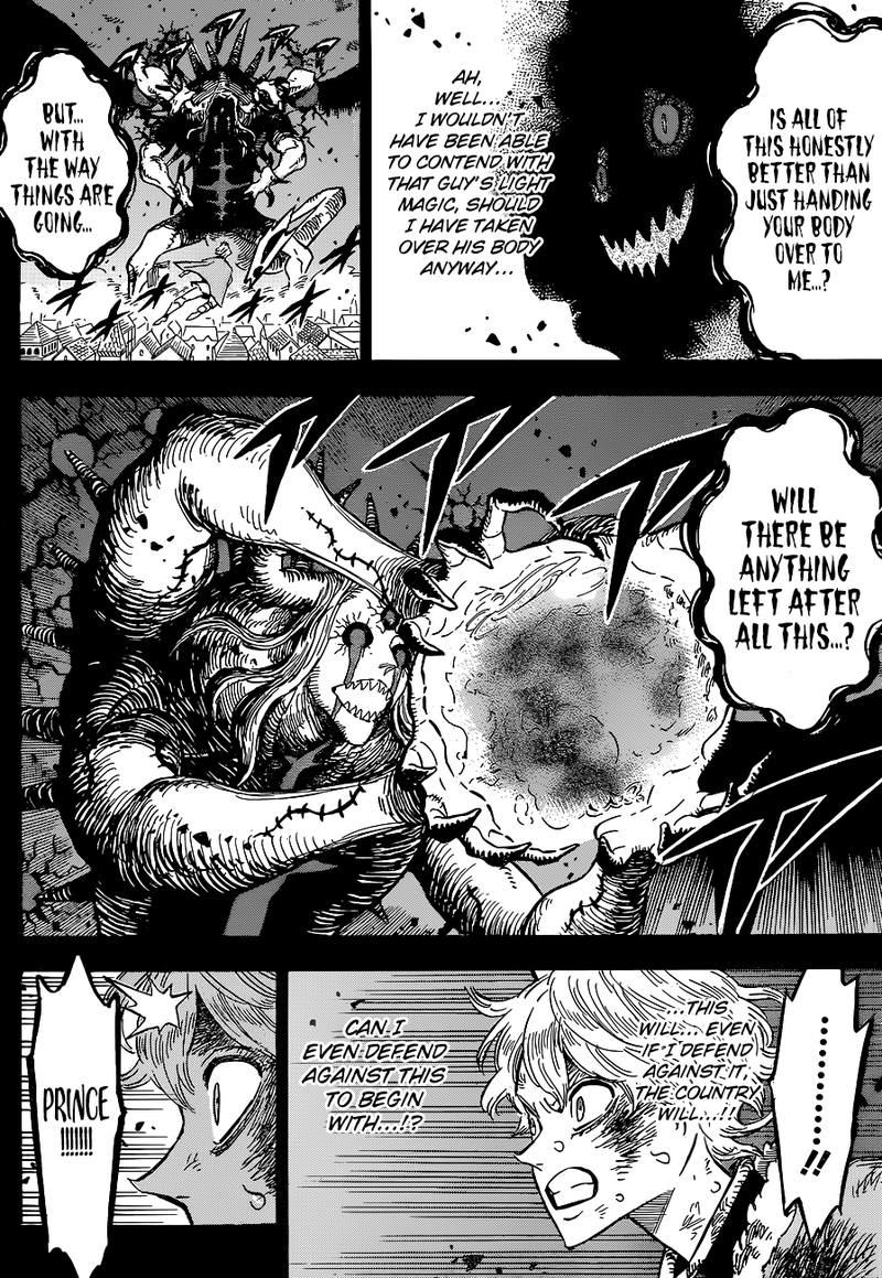 BLACK CLOVER Chapter 205 - Page 5 in English