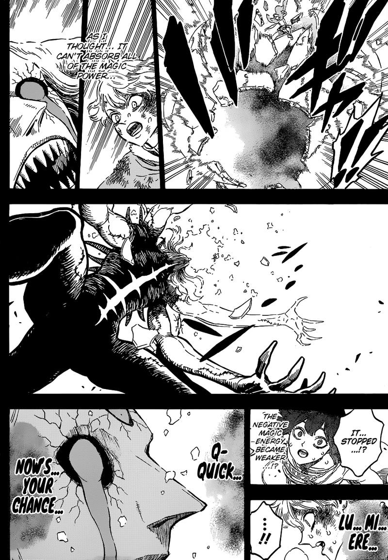 BLACK CLOVER Chapter 205 - Page 7 in English