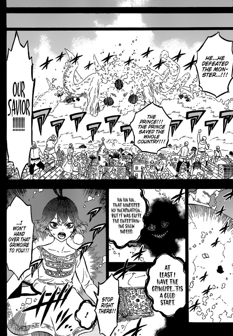 BLACK CLOVER Chapter 205 - Page 9 in English