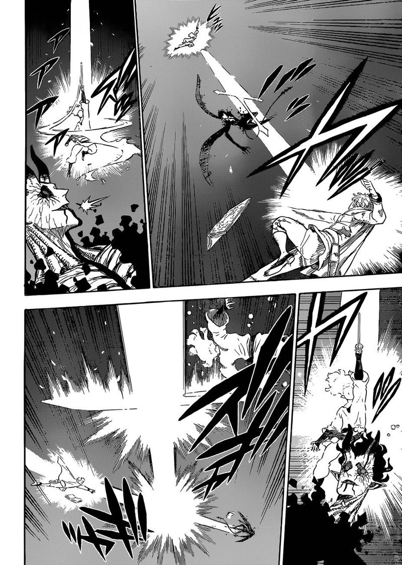 BLACK CLOVER Chapter 206 - Page 11 in English