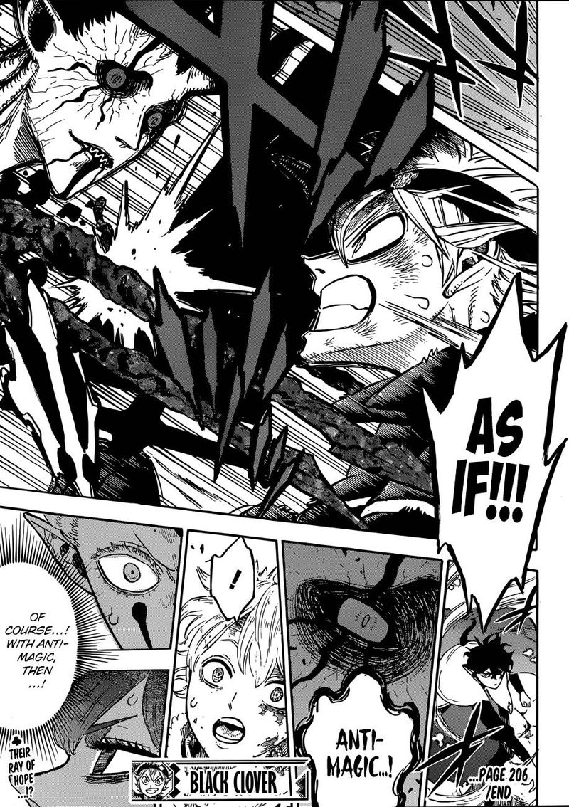 BLACK CLOVER Chapter 206 - Page 14 in English