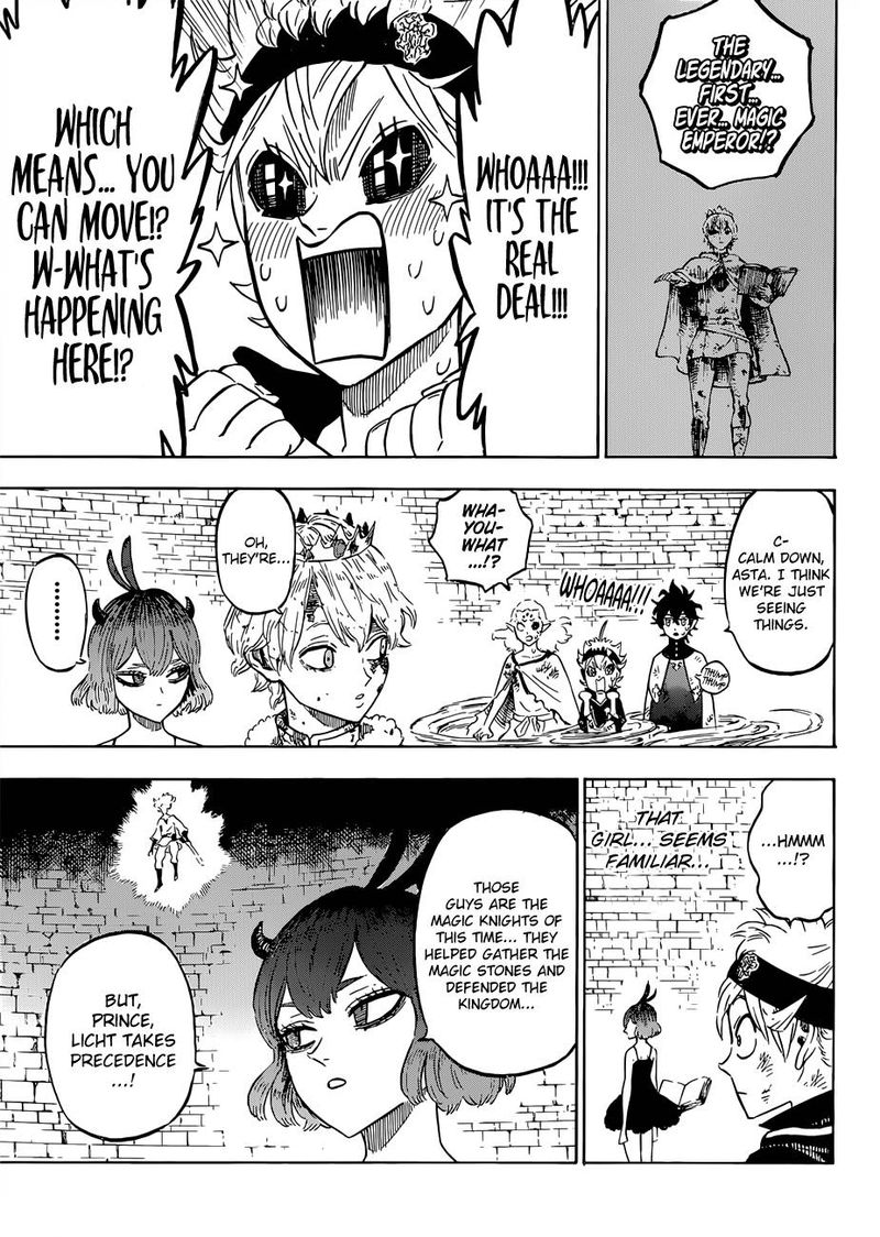 BLACK CLOVER Chapter 206 - Page 3 in English