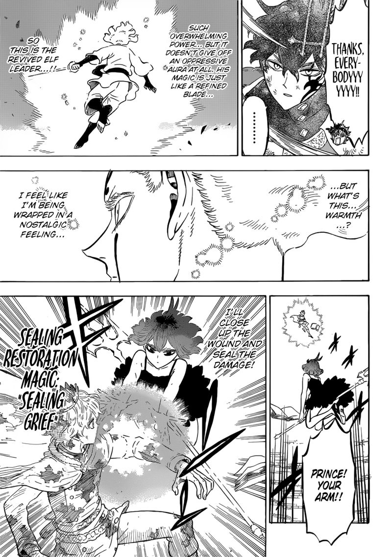 BLACK CLOVER Chapter 207 - Page 3 in English