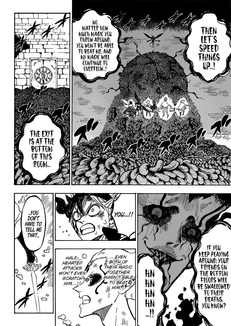 BLACK CLOVER Chapter 207 - Page 6 in English